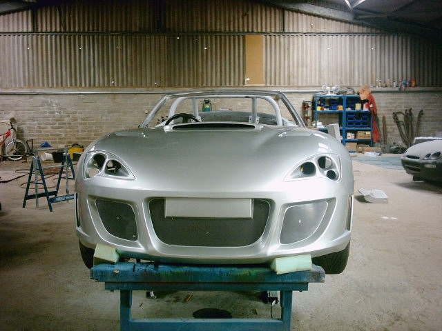 Initial Painted Demo Murtaya Body