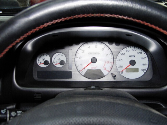 My Murtaya dash and gauges (currently in my STi Type-R donor)