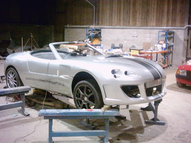 Painted and Striped Murtaya Demo Front Side