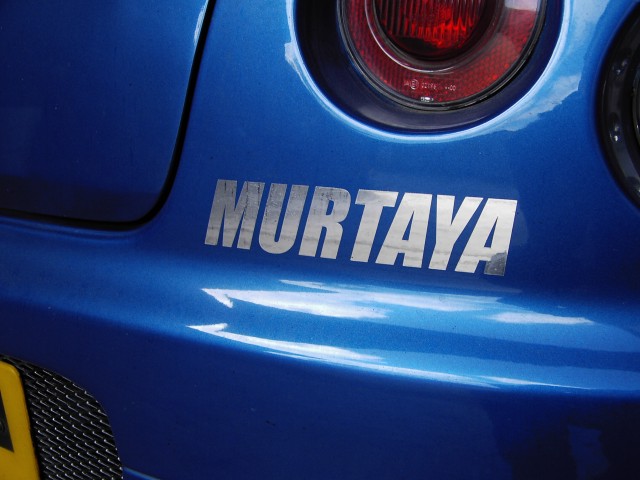 First pics of the Murtaya decal (as displayed on the demo Murtaya).