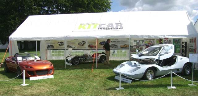 The Orange Murtaya at the Goodwood Festival of Speed