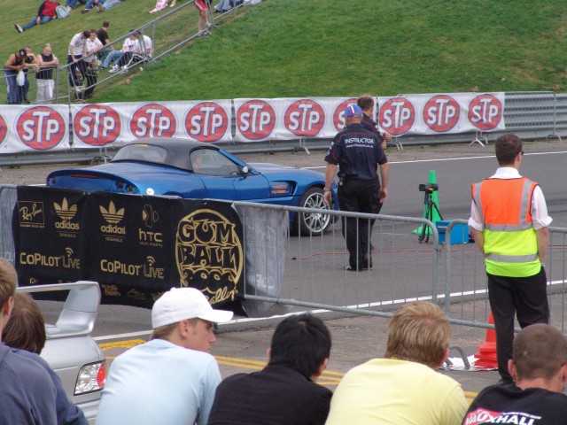 The Murtaya beat other exotica, including Gumball 300 Club cars: Lamborghini Gallardo, Porsche GT3 and Carrera GT, and Ferrari 355/360s.